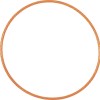 Χούλα-Χουπ Δίχρωμο 70cm - Φ18mm - 260gr