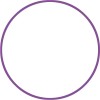Χούλα-Χουπ 70cm - Φ19mm - 260gr, Μωβ