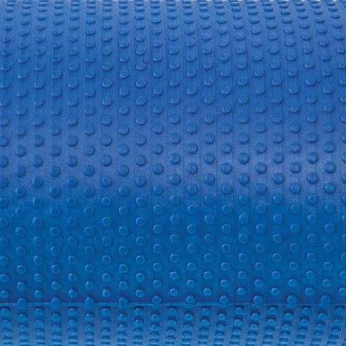 AMILA Foam Roller Pro Φ15x30cm Μπλε