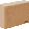 Τούβλο Yoga Dhara Cork Block 7,6x15x23 cm από Φελλό