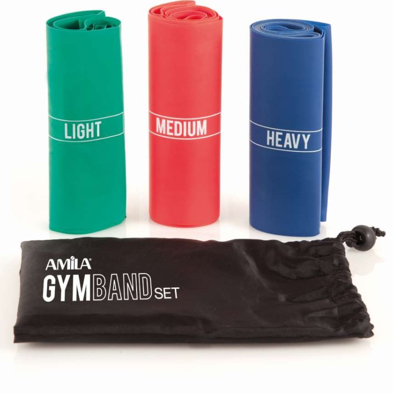 Σετ Λάστιχα AMILA GymBand 2.5m