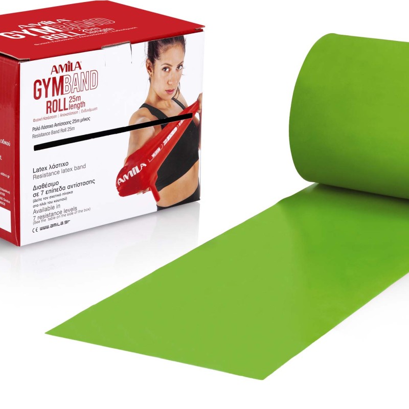 Λάστιχο AMILA GymBand Ρολό Light