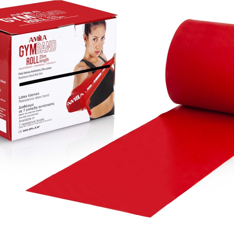 Λάστιχο AMILA GymBand Ρολό Medium
