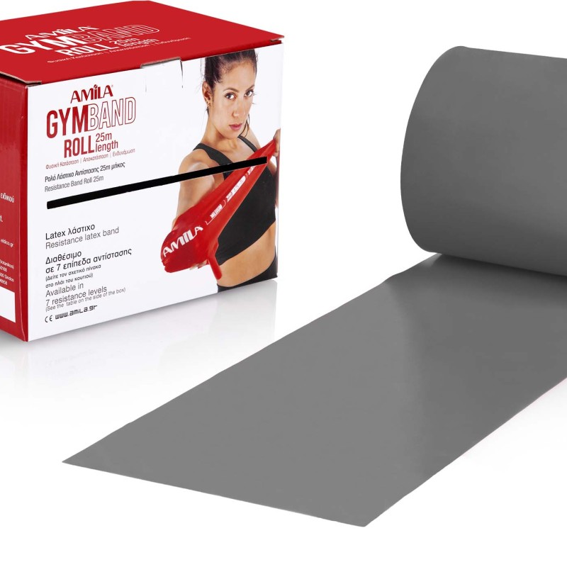 Λάστιχο AMILA GymBand Ρολό Ultimate+