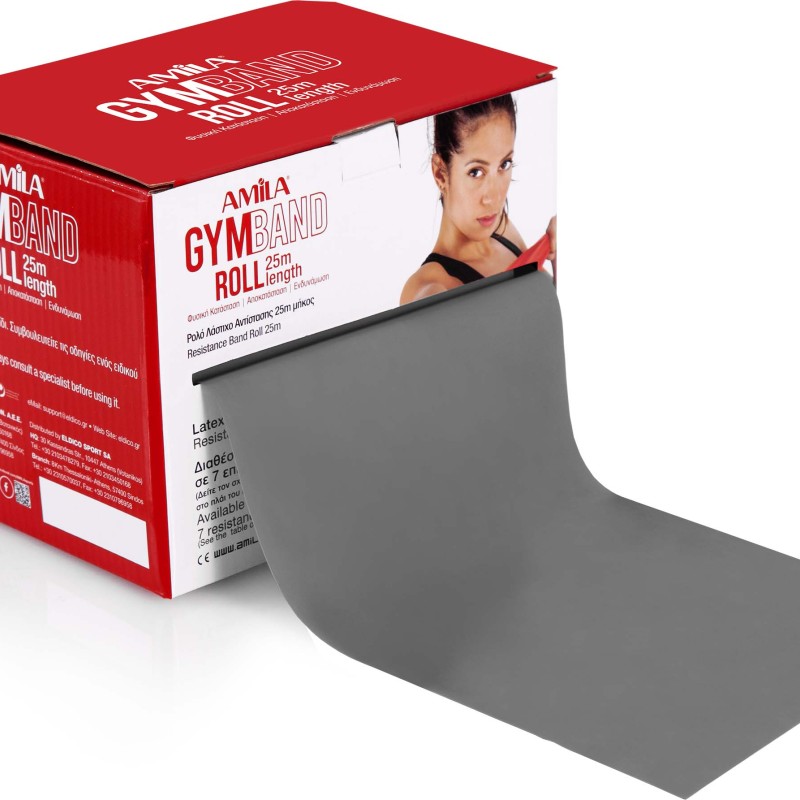 Λάστιχο AMILA GymBand Ρολό Ultimate+