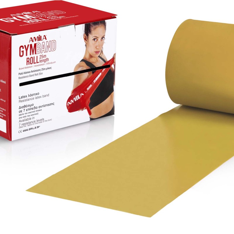 Λάστιχο AMILA GymBand Ρολό Ultimate++
