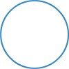 Χούλα-Χουπ 70cm - Φ19mm - 230gr, Μπλε