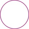 Χούλα-Χουπ 76cm - Φ18mm - 185gr, Φούξια