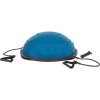 AMILA Balance Ball με Ξύλινη Βάση Μπλε 63cm