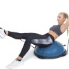 AMILA Balance Ball με Ξύλινη Βάση Μπλε 63cm