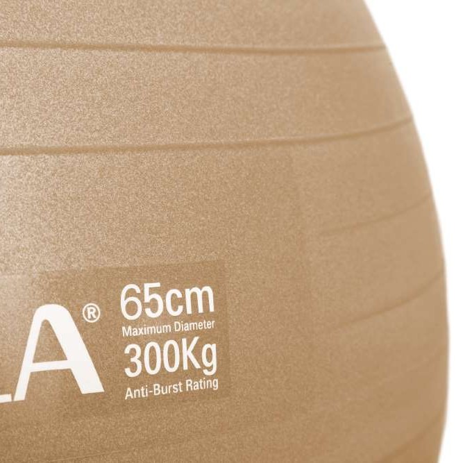 Μπάλα Γυμναστικής (Bulk) 65 cm - Χρυσή