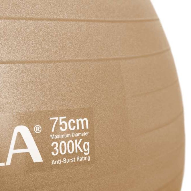 Μπάλα Γυμναστικής (Bulk) 75cm - Χρυσή