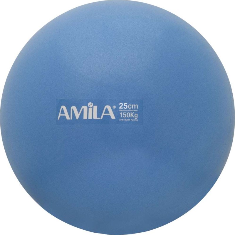Μπάλα Pilates (Bulk) 25 cm - Μπλε