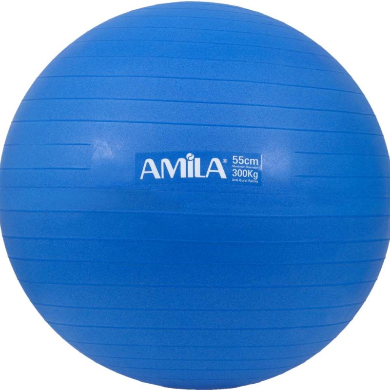 Μπάλα Γυμναστικής (Bulk) 55cm - Μπλε