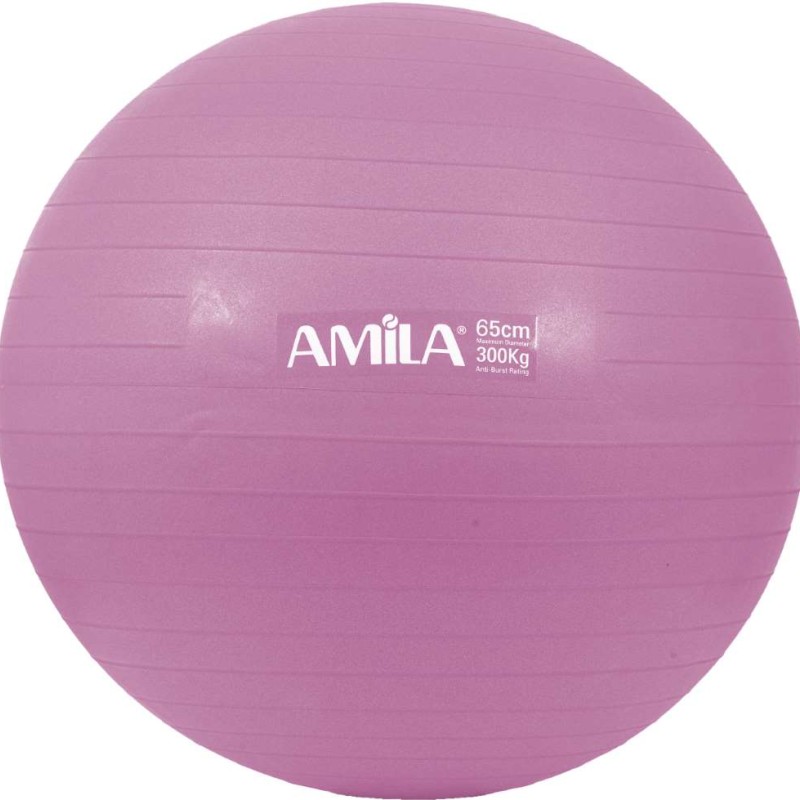 Μπάλα Γυμναστικής (Bulk) 65 cm - Ροζ