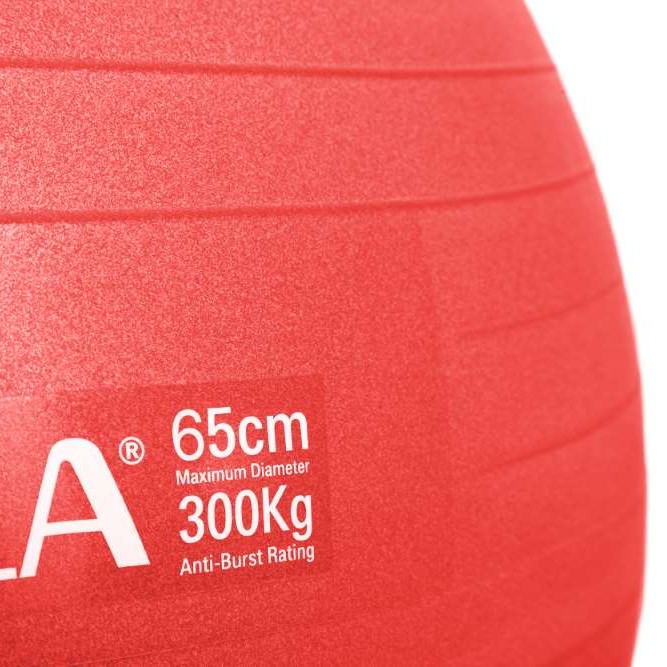 Μπάλα Γυμναστικής (Bulk) 65 cm - Κόκκινη