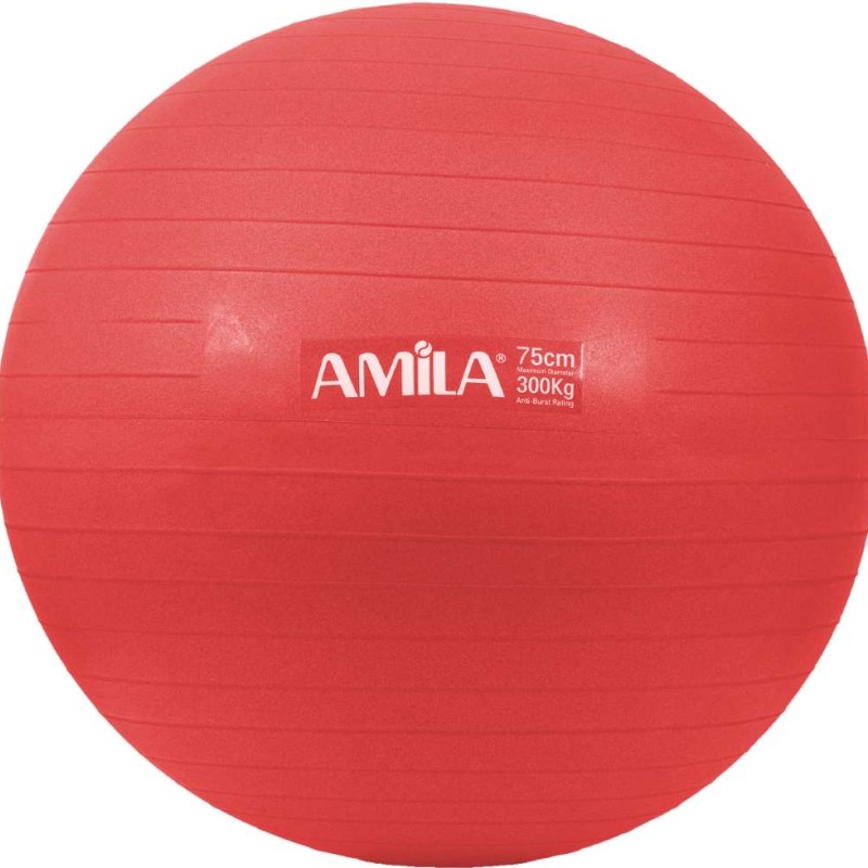 Μπάλα Γυμναστικής (Bulk) 75cm - Κόκκινη