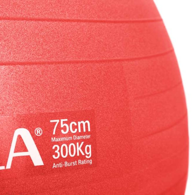 Μπάλα Γυμναστικής (Bulk) 75cm - Κόκκινη