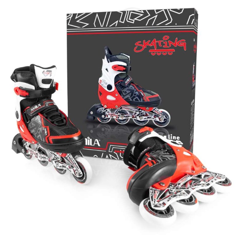 In-Line Skate Αλουμινίου 33-36