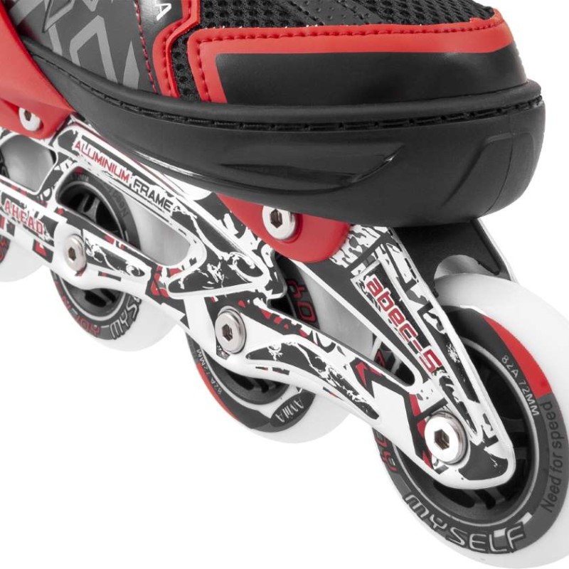 In-Line Skate Αλουμινίου 37-40