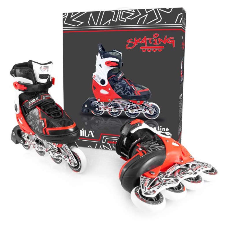 In-Line Skate Αλουμινίου 40-43