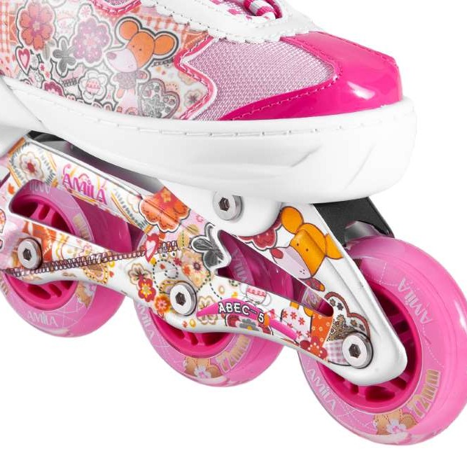 In-Line Skate Αλουμινίου 33-36