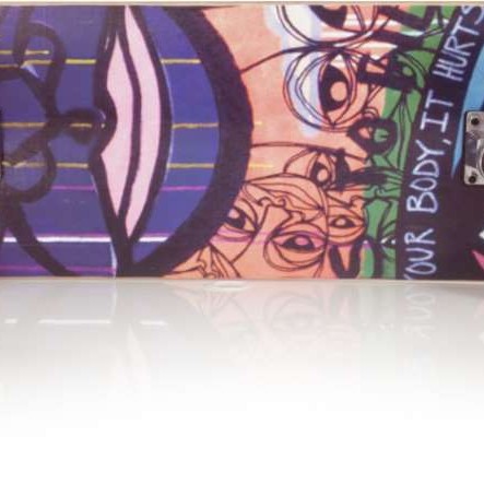 Τροχοσανίδα Skateboard AMILA Skatebird+ Tiki