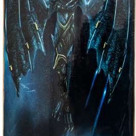 Τροχοσανίδα Skateboard AMILA Skatebird Dark Angel