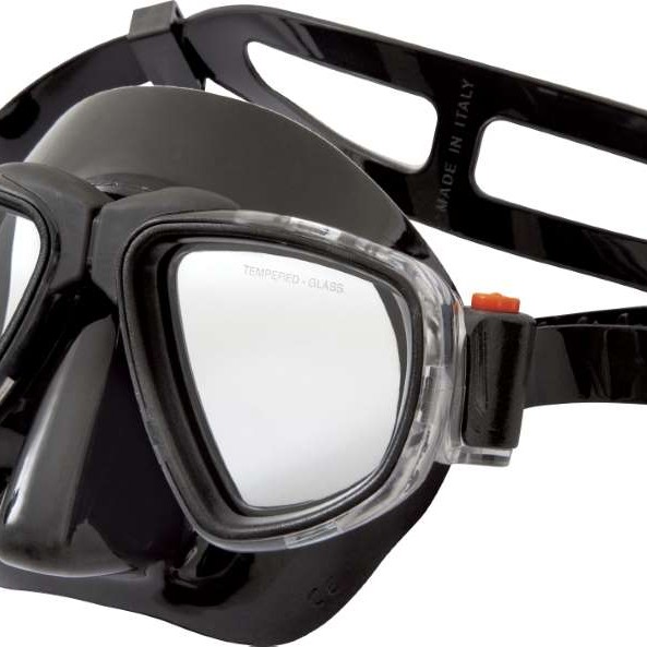 Μάσκα Θαλάσσης Salvas Neptun Black