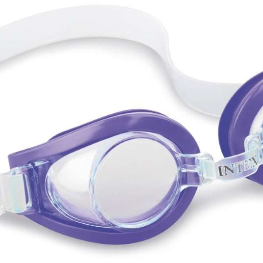 Παιδικά Γυαλιά Κολύμβησης INTEX Play Goggles - Κίτρινο