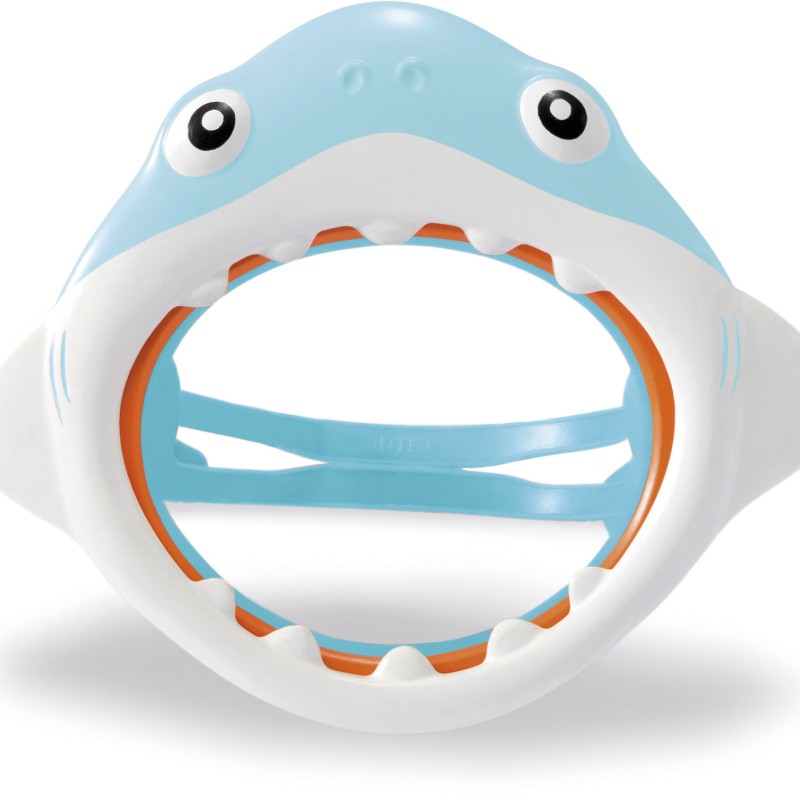 Μάσκα Θαλάσσης Παιδική Intex Fun Masks
