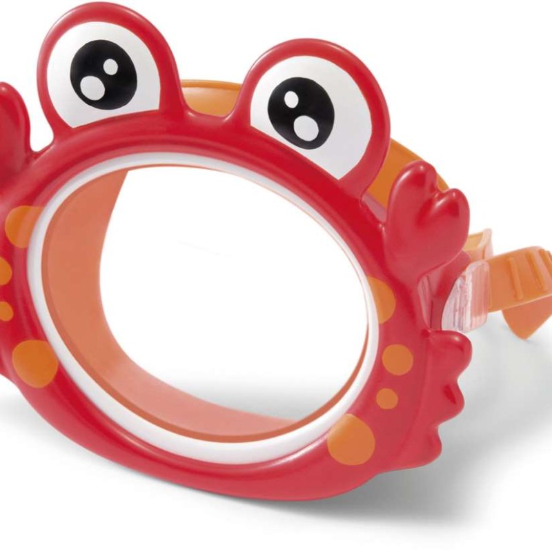 Μάσκα Θαλάσσης Παιδική Intex Fun Masks