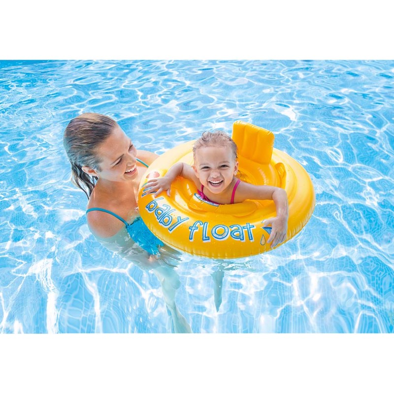 Περπατούρα Θαλάσσης Intex My Baby Float