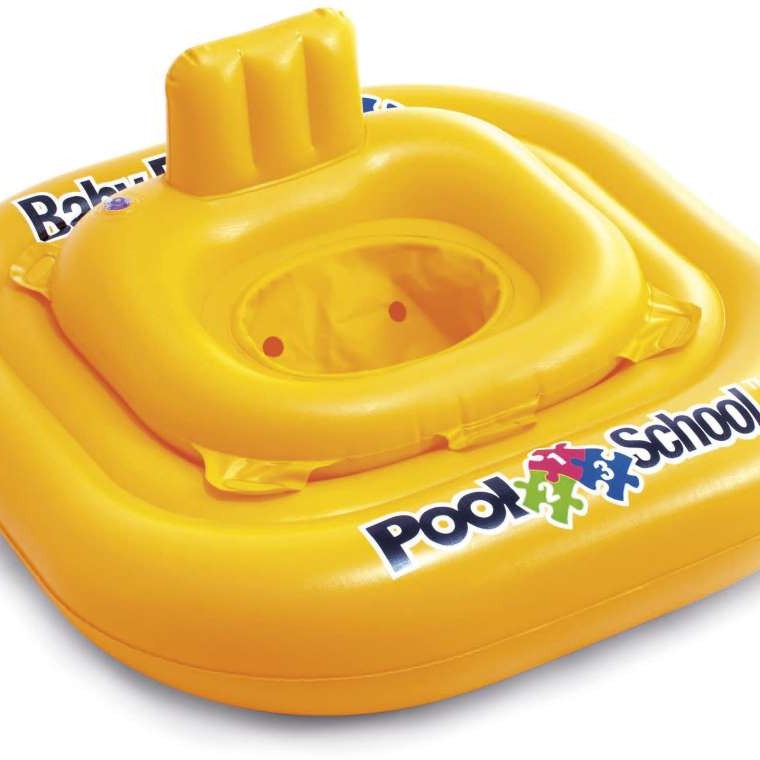 Περπατούρα Θαλάσσης Intex Pool School Deluxe Baby Float
