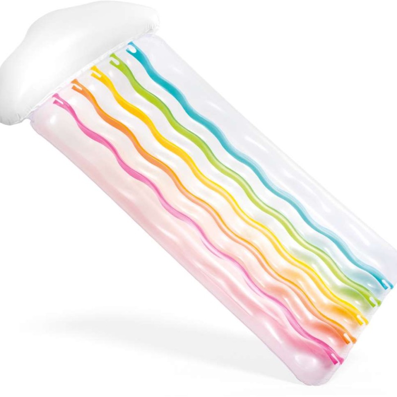 Rainbow Cloud Mat