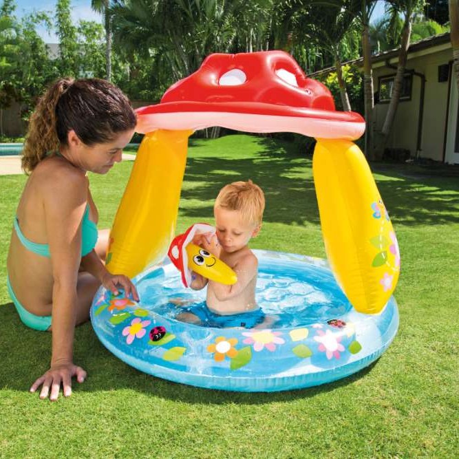 Mushroom Baby Pool