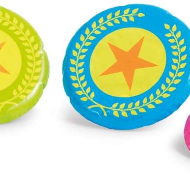 Flying Disc Toss Game