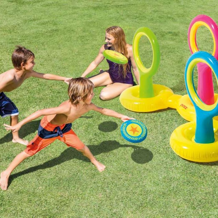 Flying Disc Toss Game
