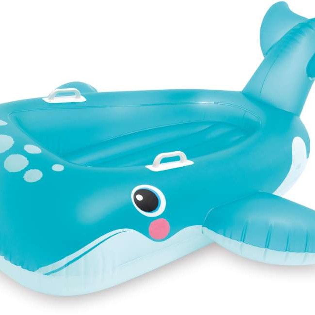 Blue Whale Ride-On