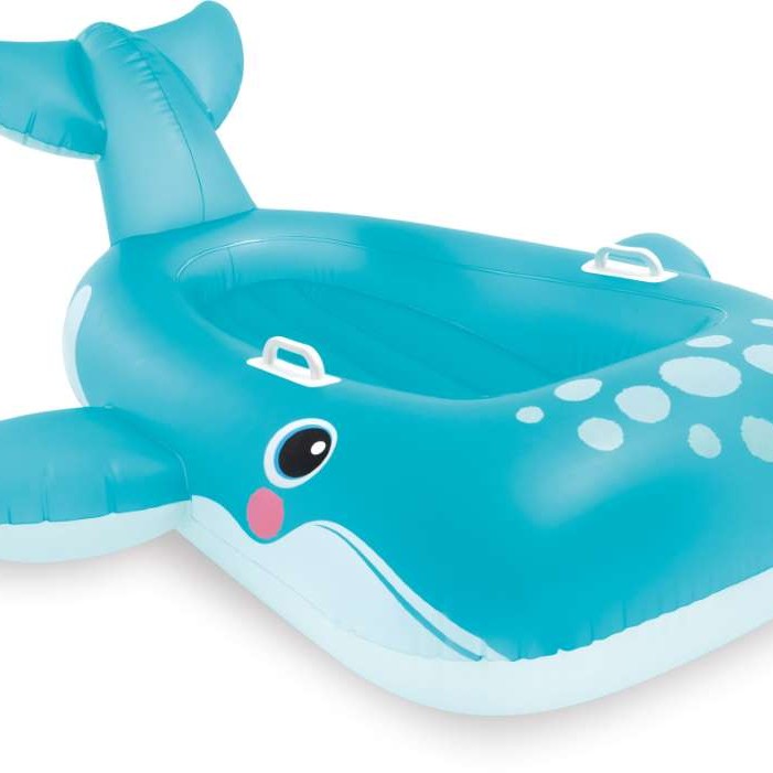Blue Whale Ride-On