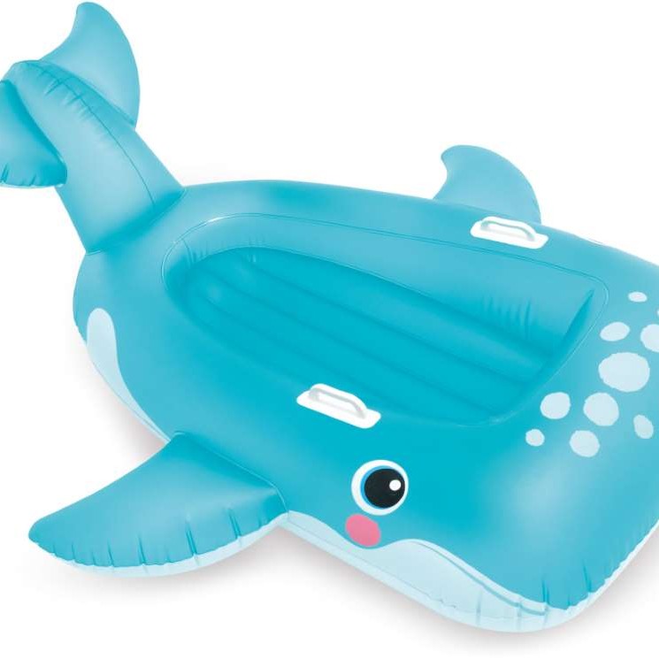 Blue Whale Ride-On