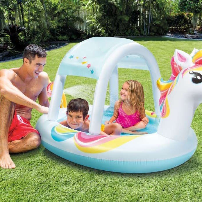 Unicorn Spray Pool