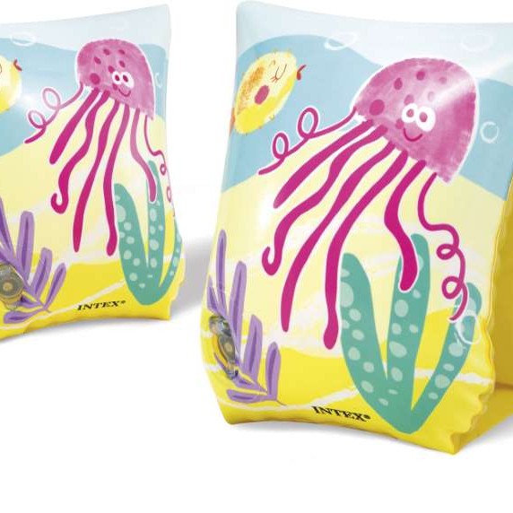 Μπρατσάκια Φουσκωτά Intex Tropical Buddies