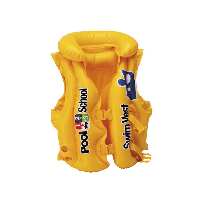 Γιλέκο Φουσκωτό Intex Pool School Deluxe Swim Vest