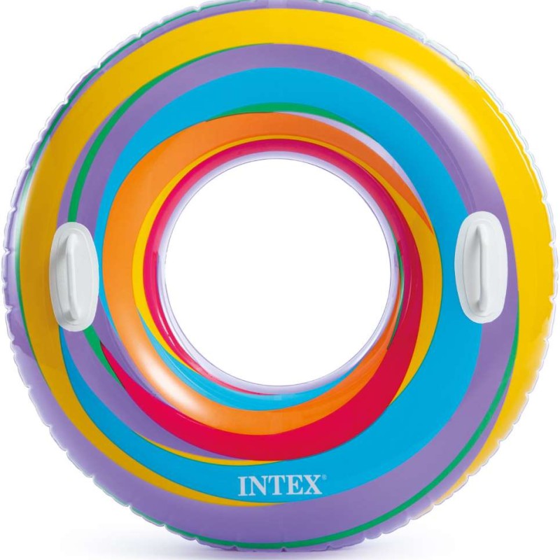 Swirly Whirly Tubes - Κίτρινο-Κόκκινο