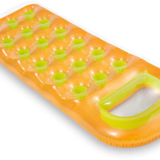 18-Pocket Clear Window Mat - Πορτοκαλί