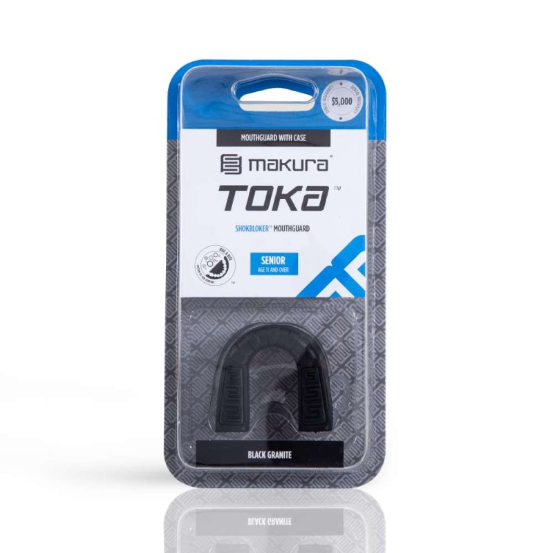 Προστατευτικό Μασελάκι Makura Toka Μαύρο SR