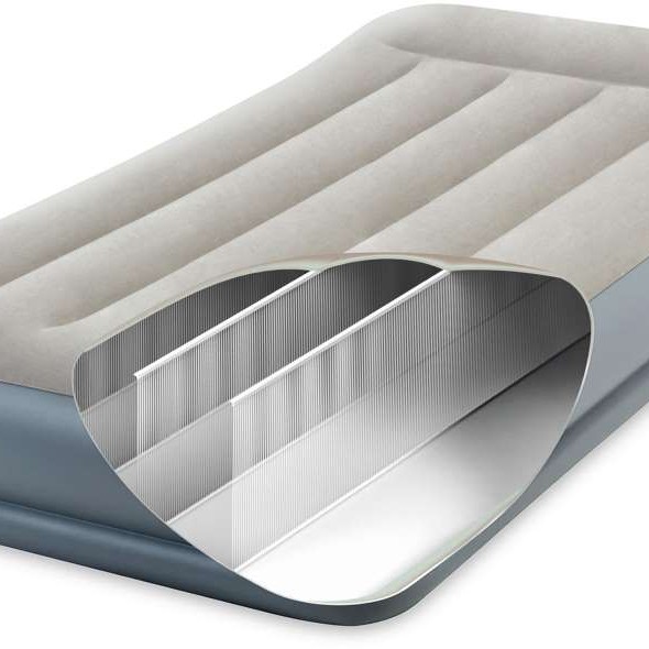 Φουσκωτό Στρώμα Ύπνου Intex Pillow Rest Mid-Rise Twin