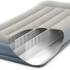 Φουσκωτό Στρώμα Ύπνου Intex Pillow Rest Mid-Rise Queen