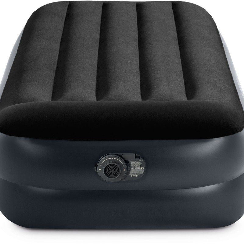 Φουσκωτό Στρώμα Ύπνου Intex Pillow Rest Raised Twin